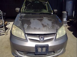 2004 HONDA CIVIC, TAN, EX, 1.7L,  VTEC,AT, A25089
